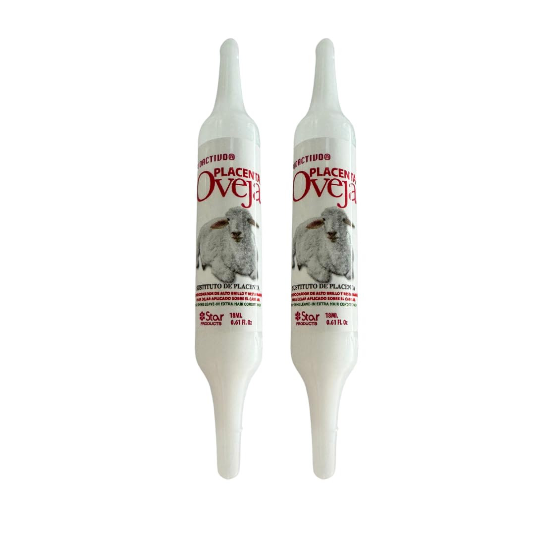 2Hair Product Placenta de Ovejo (Sheep Placenta) Ampoulle .61oz
