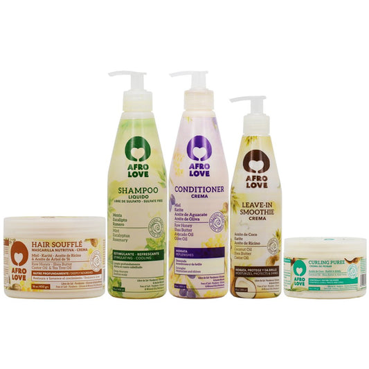 Afro hair product Love Hair Care 5-piece Set