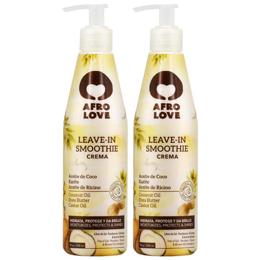2 Afro Love Leave in Smoothie 10oz (Pack of 2)