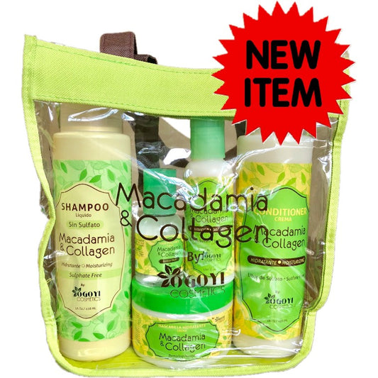 Macadamia & Collagen Kit