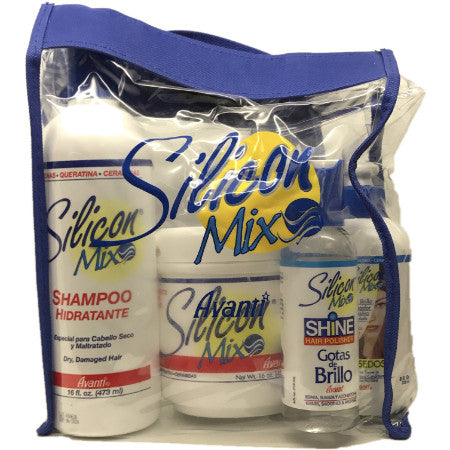 Silicon MIX 4 pack Mix Combo Set II